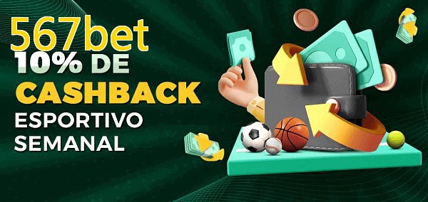 10% de bônus de cashback na 567bet